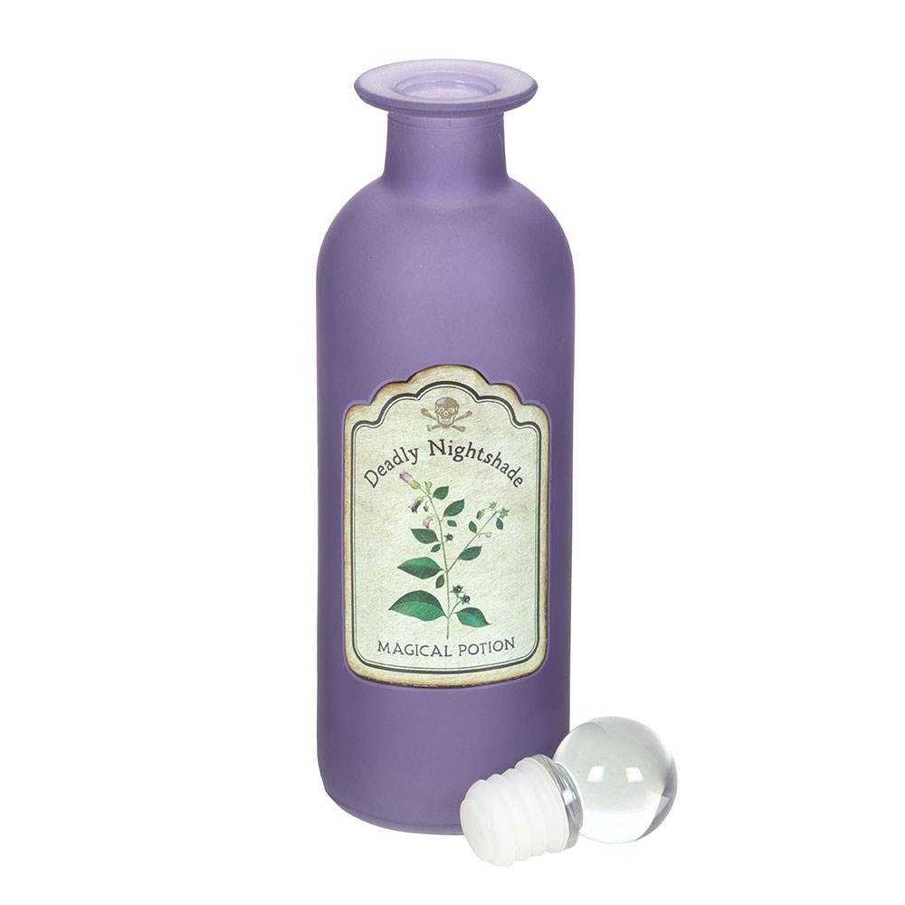 Something Different - Deadly Nightshade Decorative Bouteille de potion - Multicolore